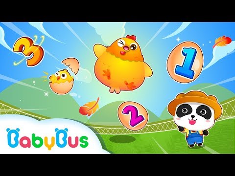 Baby Panda Learns Numbers video thumbnail