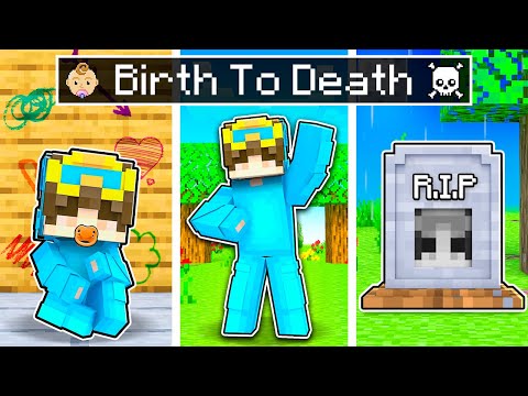 Nico’s BIRTH to DEATH In Minecraft!