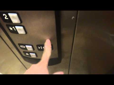 Crappy Schindler HT Hydraulic Elevator @ The Candlewood Suites Fredericksburg, VA
