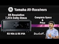 AV-ресивер Yamaha RX-V4A Black