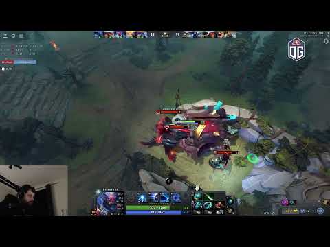 Gorgc makes an insane play in rosh pit!!