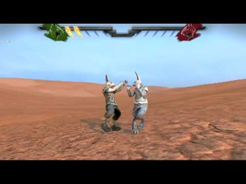 Kicker - Overgrowth Combat
