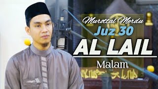 Download lagu Merdu! Surat Al Lail, Mudah Irama Nahawand Kurdi || Rulimaroya mp3