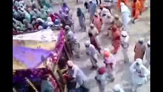 preview picture of video 'nagar kirtan at radewala from nanaksar thath  sri karanpur'