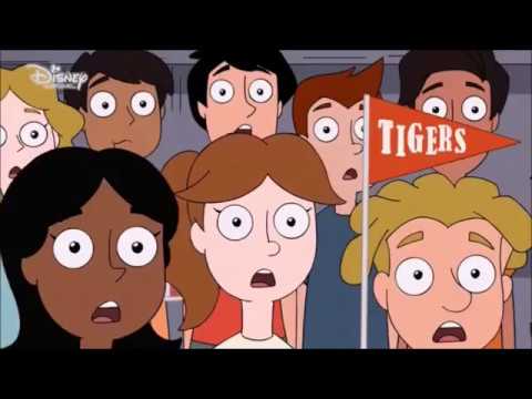 Tun uns mit dem Feind zusammen - Milo Murphy Song (DISNEYCHANNEL)