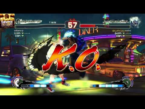 Ultra street fighter 4 ps4 online fights with williamc5233 2