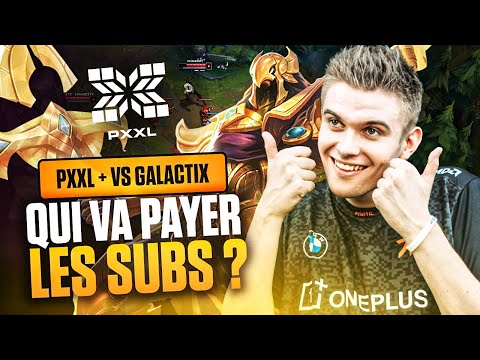 TEAM PXXL - QUI VA PAYER LES SUBS