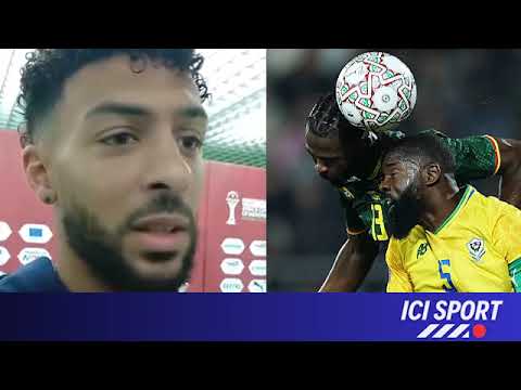 Bruno Ecuele Manga, Denis Bouanga et André Poko commentent la défaite  du Gabon face au Cameroun