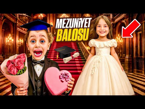 KUZEY ELİF’İN MEZUNİYET PARTİSİ !!