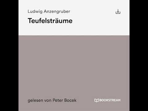 Teufelsträume – Ludwig Anzengruber (Erzählung Klassiker | Komplettes Hörbuch)