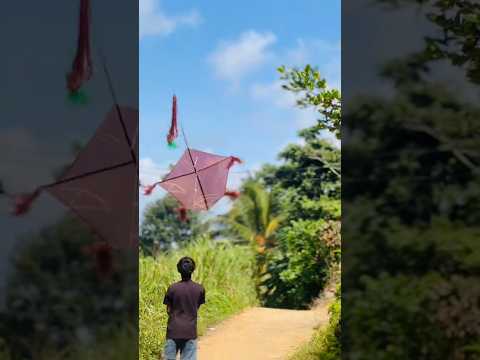 සරුංගලෙ බාන්නයි යන්නෙ 🪁😍✅