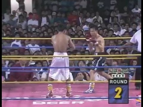 (17) Manny Pacquiao vs Sung Yul Lee (KR) | Dec 28, 1996 Muntinlupa PH