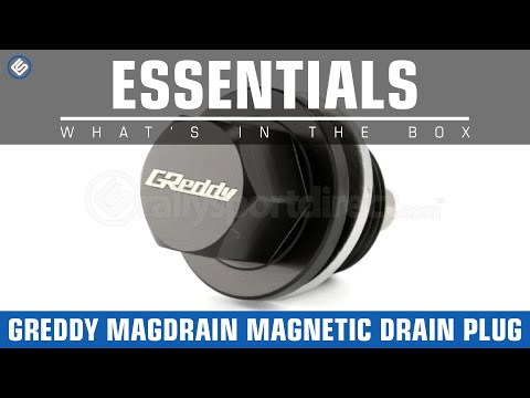 Greddy Magdrain Magnetic Drain Plug - What's in the Box?
