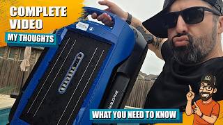 Automatic Electric Pool Skimmer Robot Review | Is This Solar Pool Cleaner Worth It?