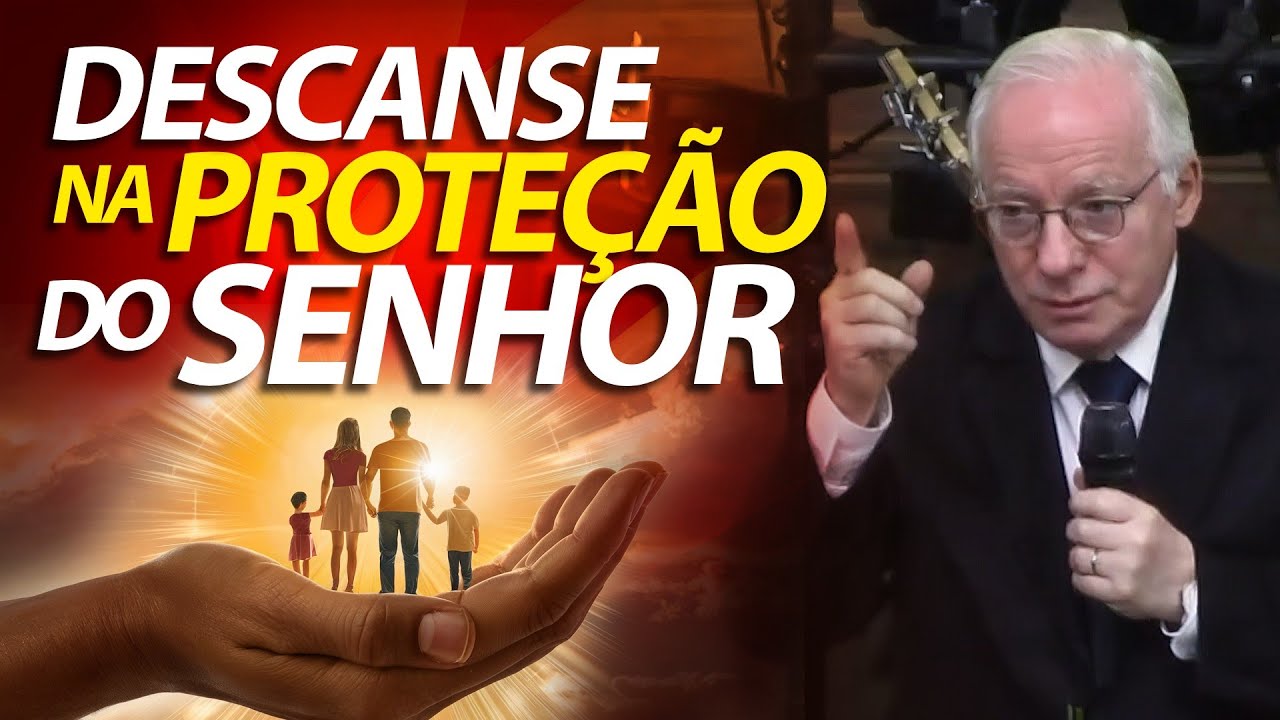 Descanse na proteção do Senhor - Pregação sobre o Salmo 91 | Pastor Paulo Seabra