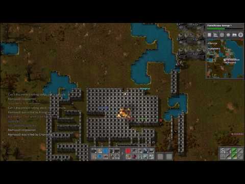 How to beat up a griefer in Factorio