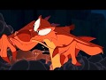 MULAN 1998 Scene Waking The Elders Mushu