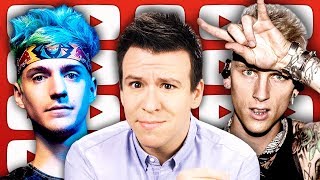 Updated: Machine Gun Kelly, Ninja Makes History, Youtube Changes, Kavanaugh Delayed, & Trump