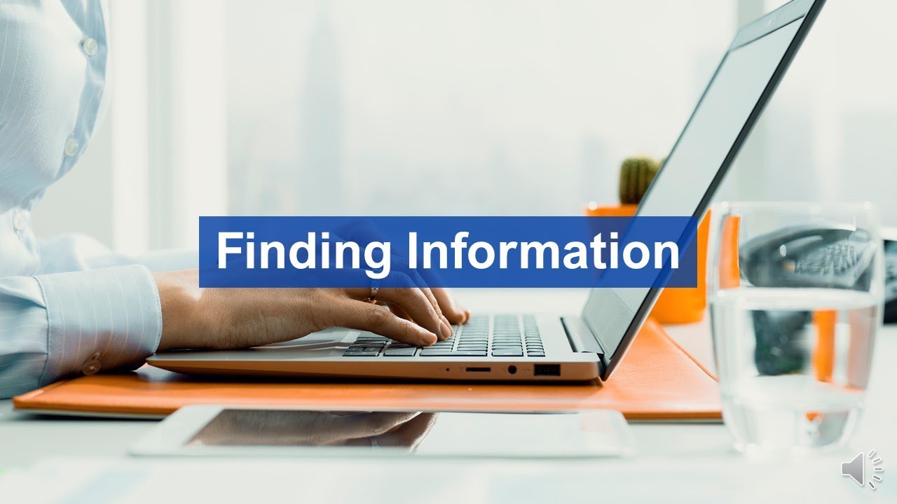 Finding Information at Lynn Library
