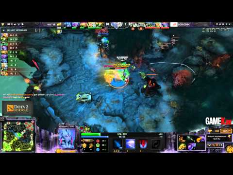 Na`Vi vs LGD.CDEC - bo3 - Game 1