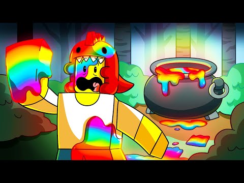 CURSE of the RAINBOW KID... (Cartoon Animation)