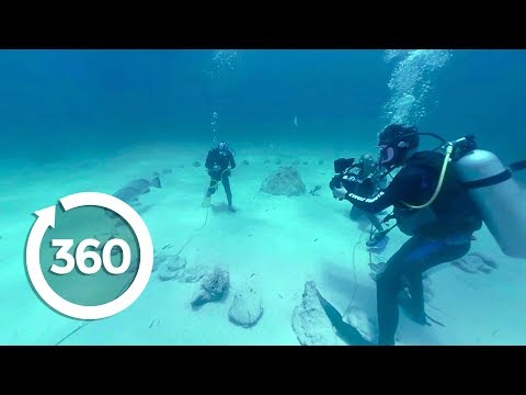 MythBusters: Underwater Shark Experiment (360 Video)
