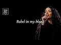 Babel in my blood