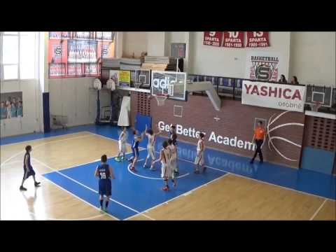 U13A BA Sparta vs. Sokol pražský - Q1 - 8.2.2015