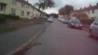 preview picture of video 'A Ride Along Merlin Road - Scunthorpe'