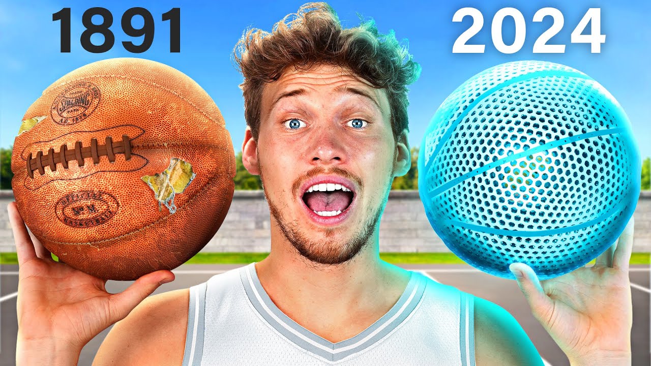 I Tested Every Basketball Ever Made!