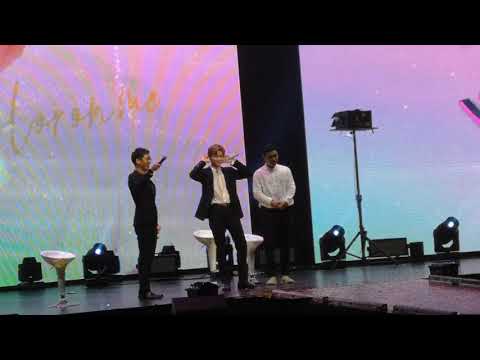 190816 1st Ment  - Kang Daniel Color on Me in Singapore 강다니엘