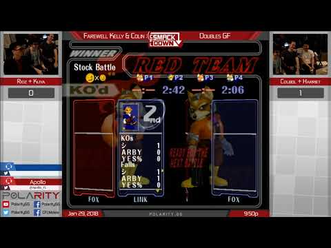 CFL Smackdown 161 Melee - Ridz + Kuya vs Colbol + Harriet - Doubles GF