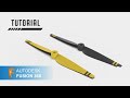 How To Design A Propeller In Autodesk Fusion 360 Fan Blade Design