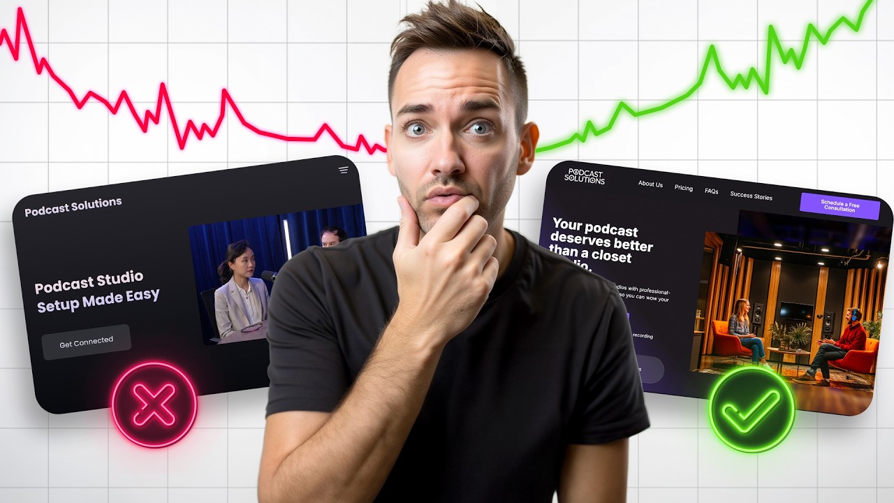 I Redesigned My Viewers Websites To Get Them More Clients