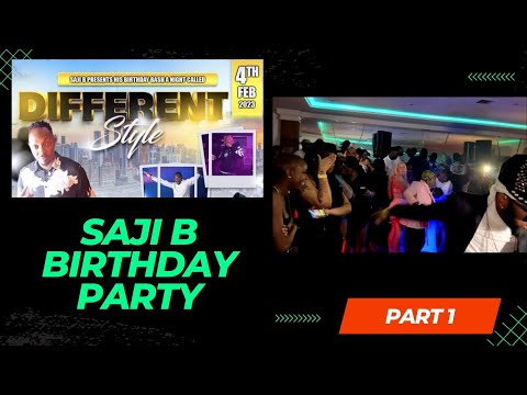 SAJI-B BIRTHDAY PARTY 2023