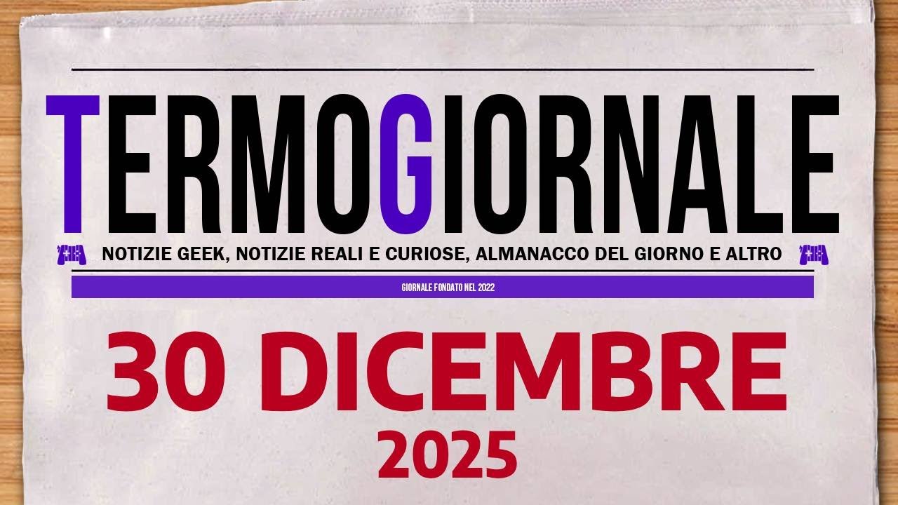 TermoGiornale 30-12-25