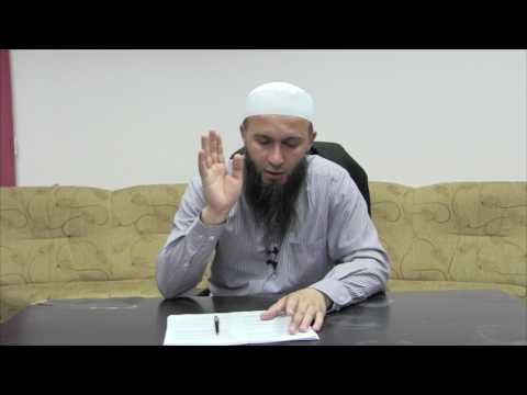 PROPISI POSTA KROZ HADISE 3 DIO - PROF.HAJRUDIN AHMETOVIĆ