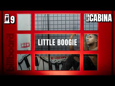 Little Boogie: "BANDO (FREESTYLE)" / En La Cabina #9
