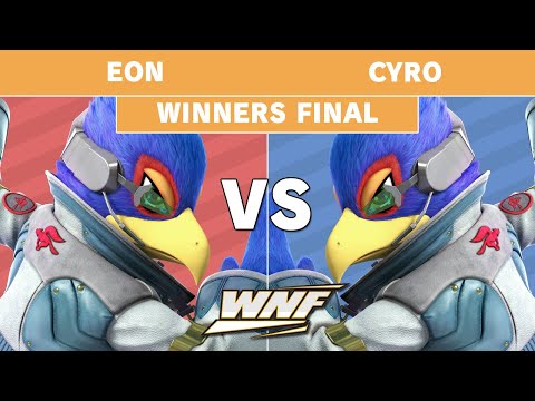 WNF 3.8 Cyro (Falco) vs Eon (Falco) - Winners Finals - Smash Ultimate