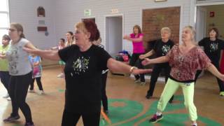 Zumba Gold Class Preview.