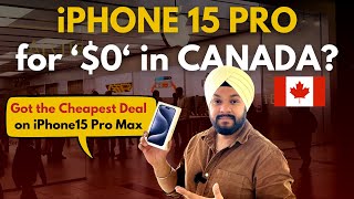 International Students buying expensive phones in Canada | Got a great deal in Canada 🇨🇦
