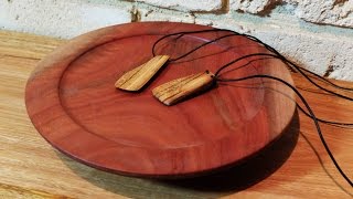 JWS Makes: Wooden Necklace/Pendant