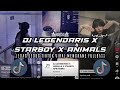 DJ LEGENDARIS X STARBOY X ANIMALS JEDAG JEDUG TIKTOK VIRAL MENGKANE FULLBASS Apri Rmx