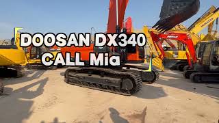Doosan DX340 tracked excavator for sale - Image 4 | Machineryline HK Doosan DX340 tracked excavator | Image 4 - Machineryline