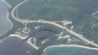 preview picture of video 'Aerial Canada - Montreal River Harbour Ontario'