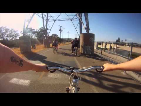 Riding on the River: A Video Capsule From the Bike Path