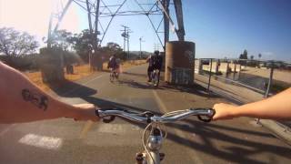 Riding on the River: A Video Capsule From the Bike Path