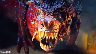 Golden Dragon War - Transformation Fight Scene HD
