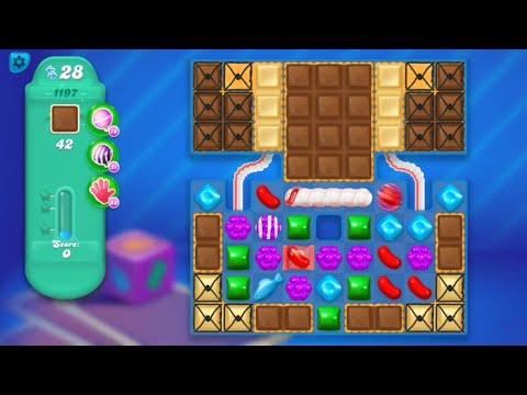 Candy Crush Soda Saga Level 1197 ⭐⭐⭐  #candycrushsodasaga