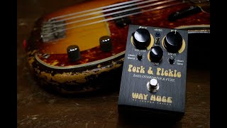 Way Huge WHE214 Pork and Pickle Overdrive & Fuzz - What To